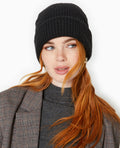 Bonnet avec revers