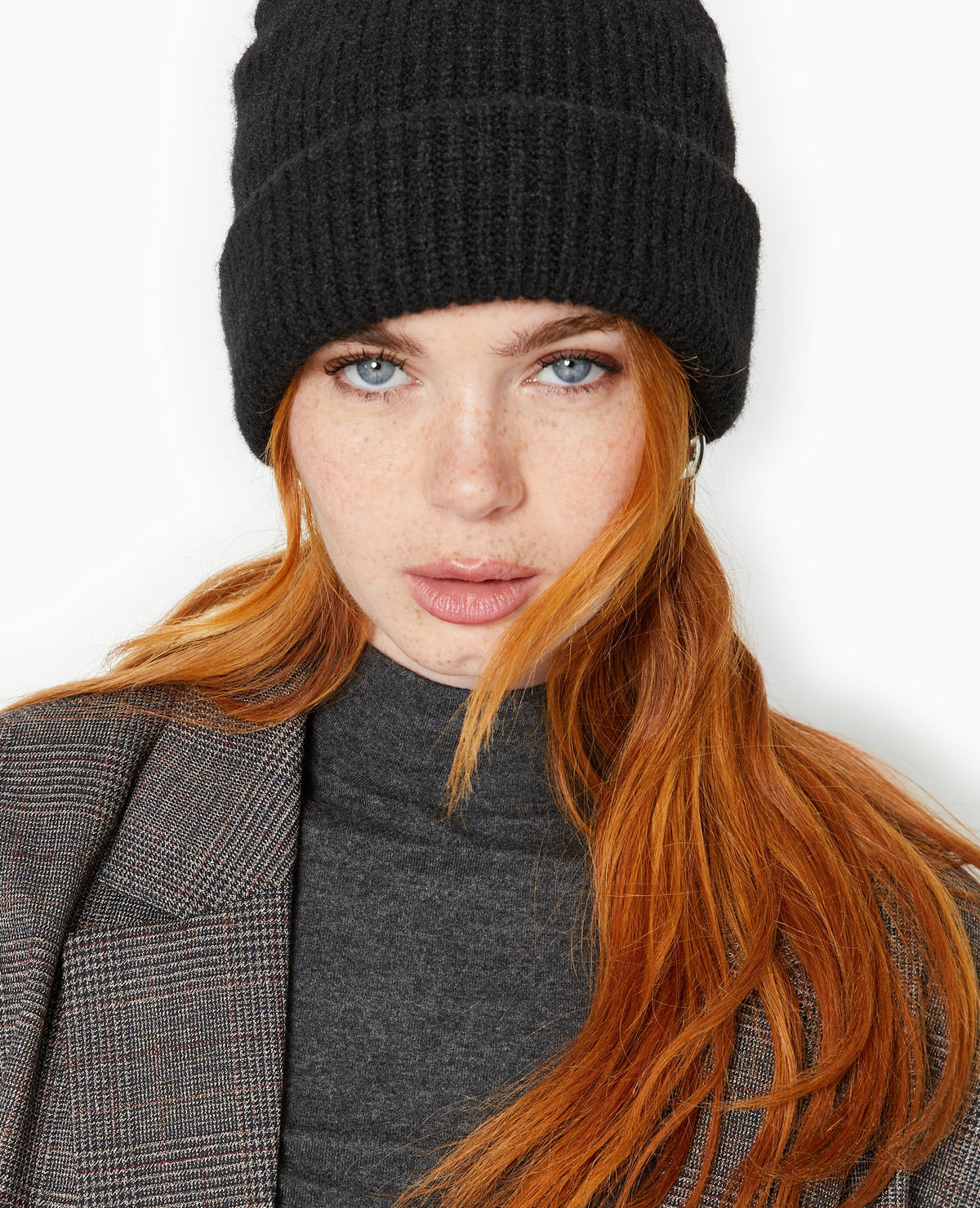 Bonnet avec revers