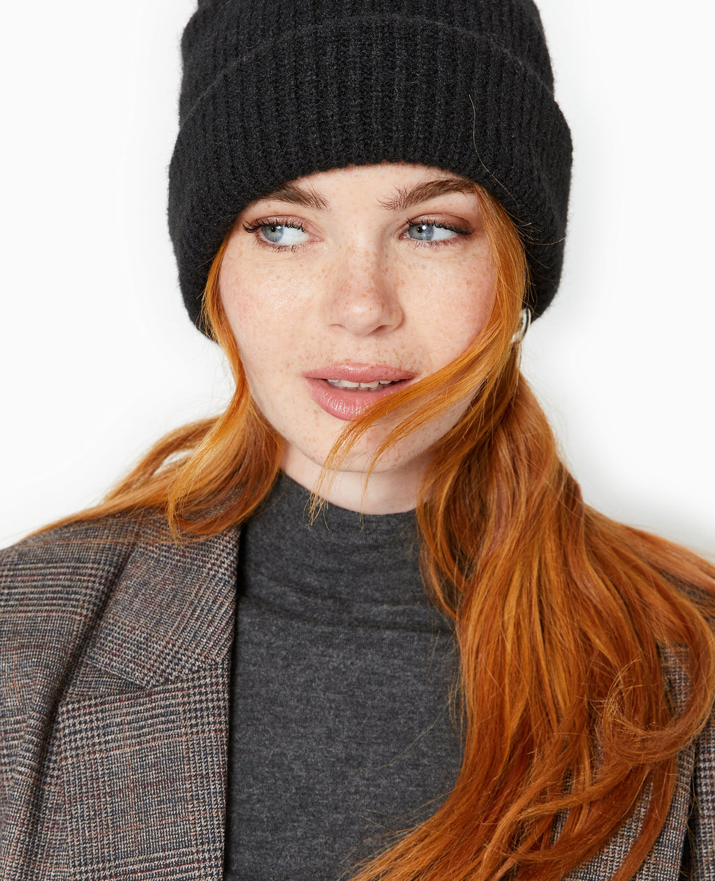 Bonnet avec revers
