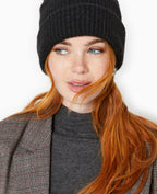 Bonnet avec revers