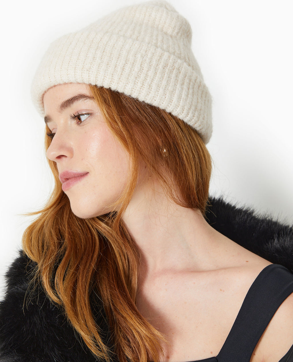 Bonnet avec revers