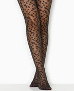 Collants léopard