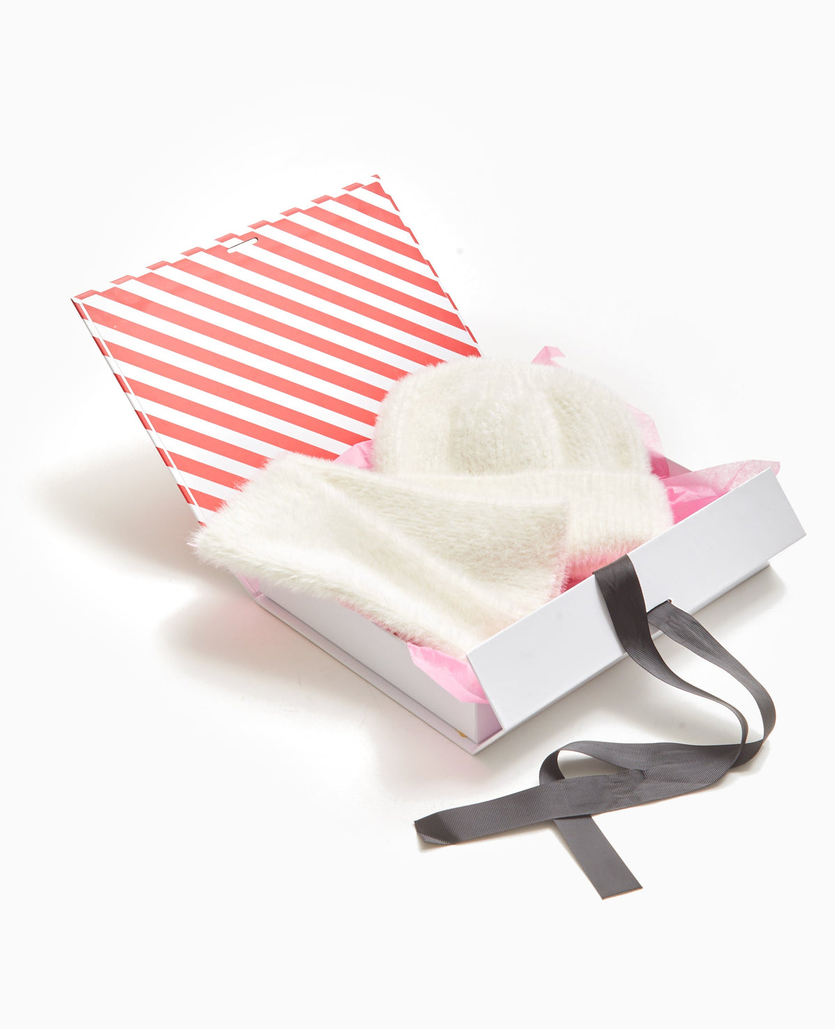 Box cadeau avec bonnet et mitaines