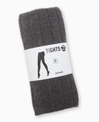 Collants en maille fantaisie effet rayé