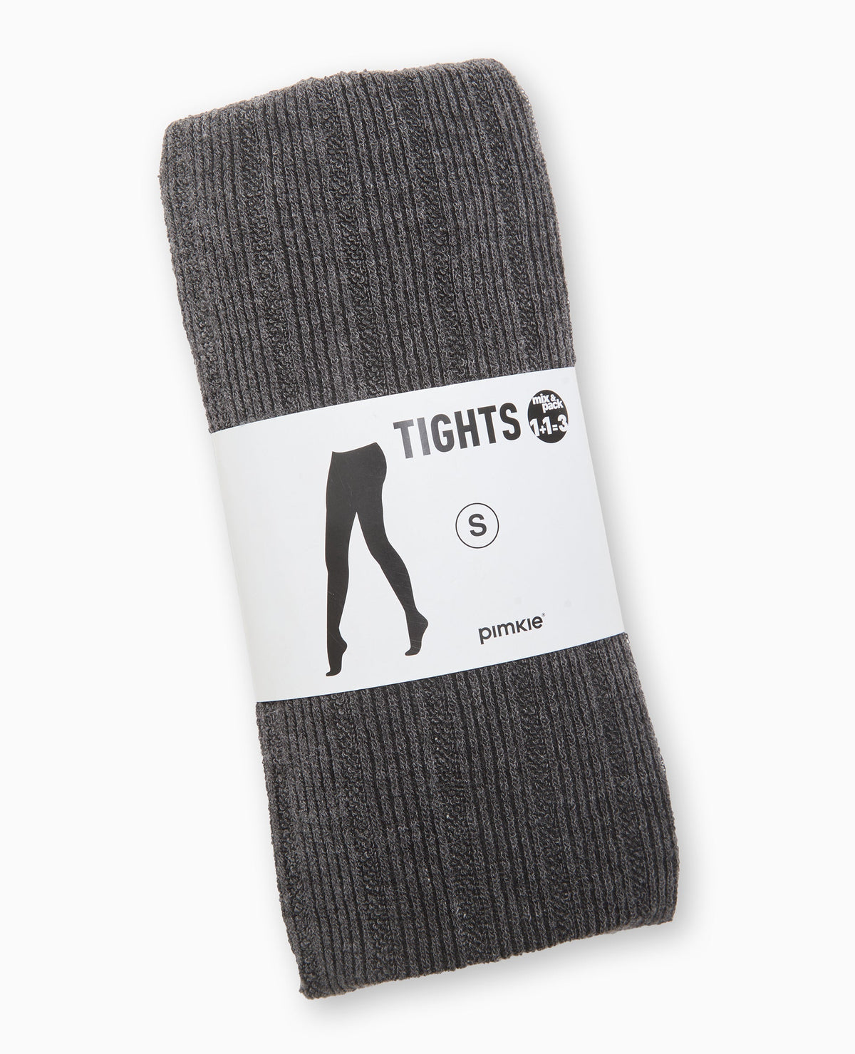 Collants en maille fantaisie effet rayé