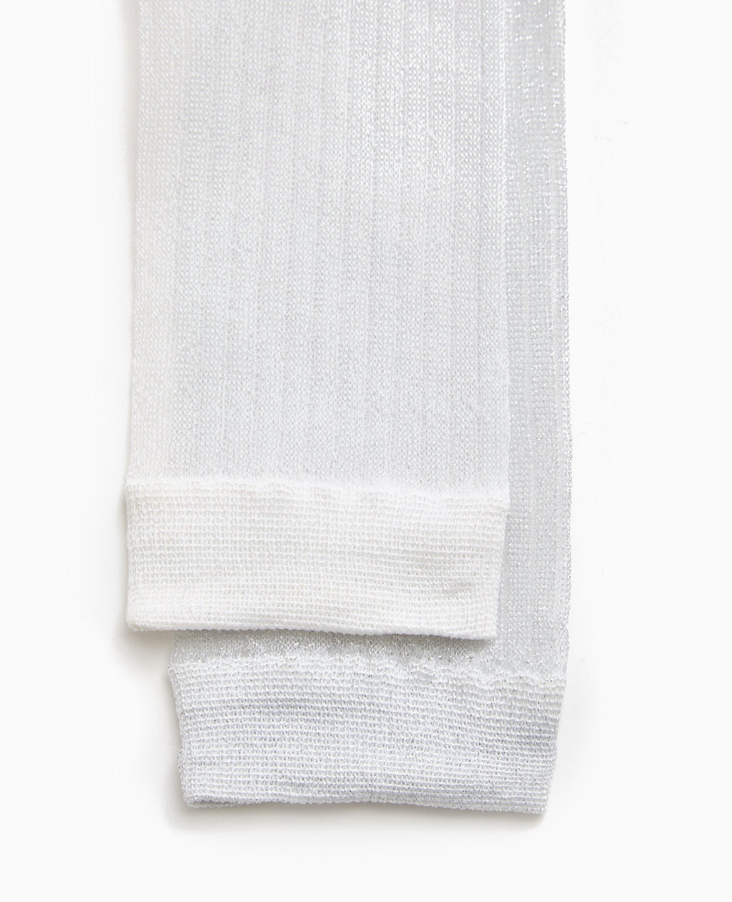 Lot de 2 paires de chaussettes avec lurex