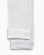 Lot de 2 paires de chaussettes avec lurex
