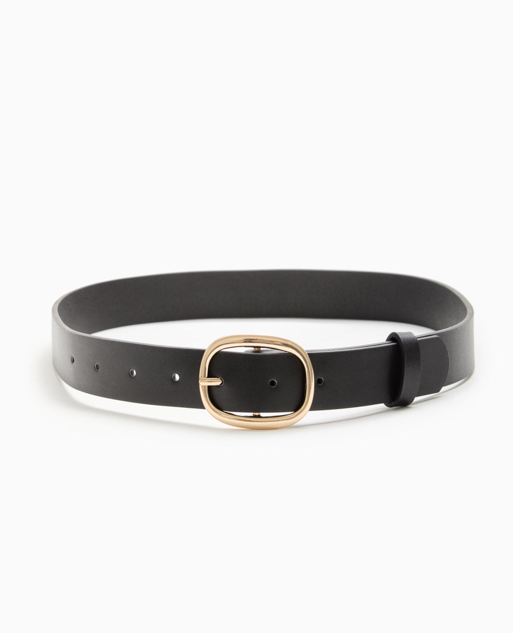 Ceinture avec boucle ovale