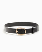 Ceinture avec boucle ovale