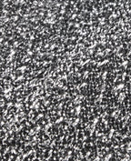 Déco de sac nœud silver et cœur
