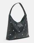 Grand sac en simili avec clous