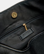 Grand sac en simili avec clous