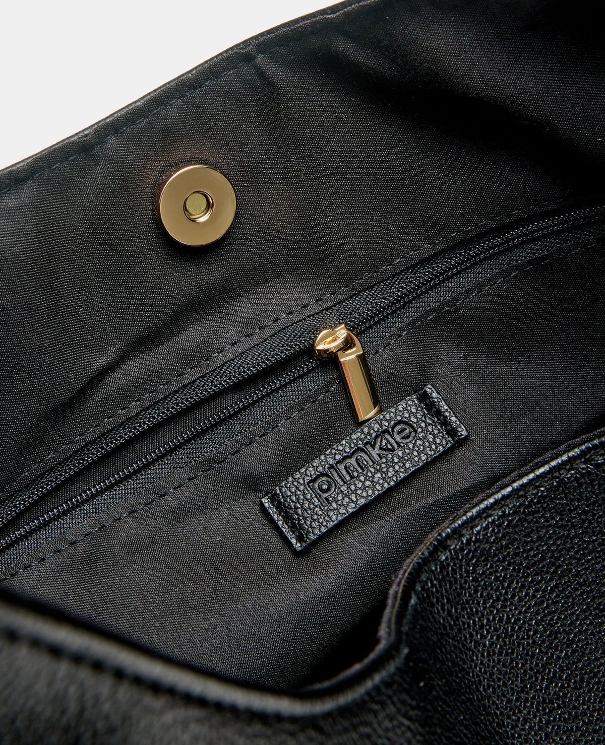 Grand sac en simili avec clous