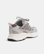 Baskets running avec grosses semelles