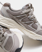 Baskets running avec grosses semelles