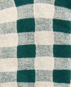 Lot de 2 paires de chaussettes à carreaux