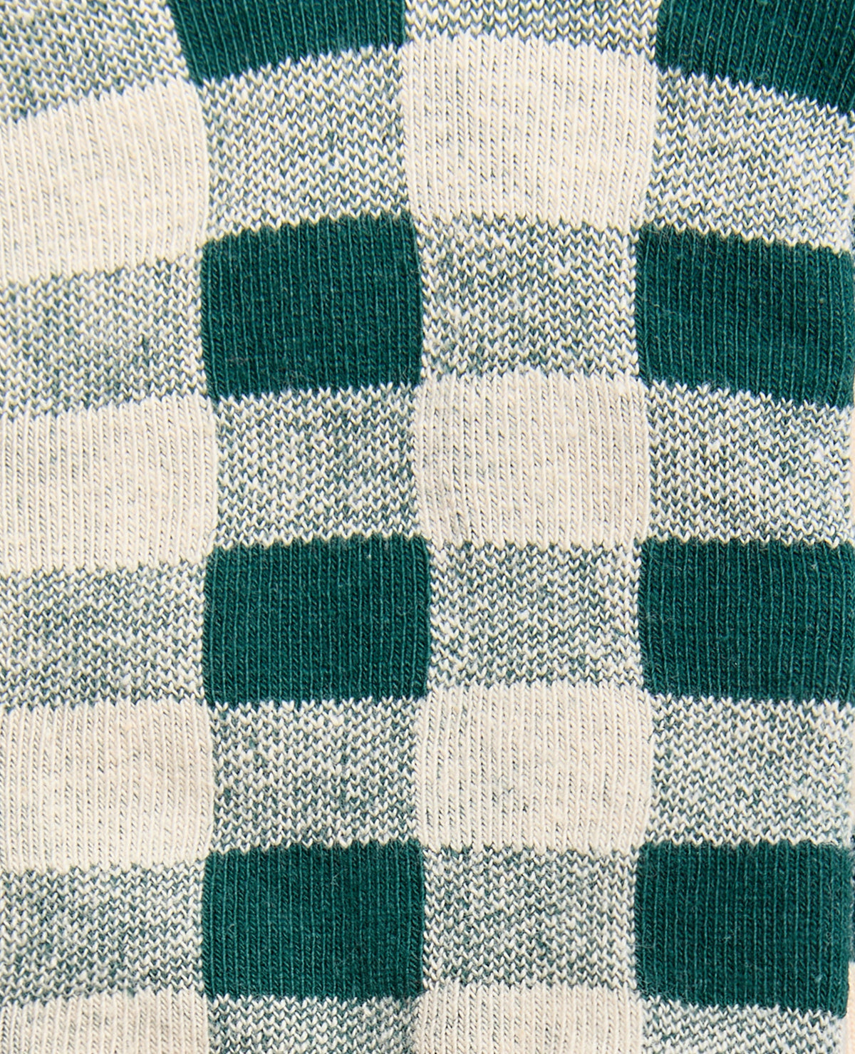 Lot de 2 paires de chaussettes à carreaux