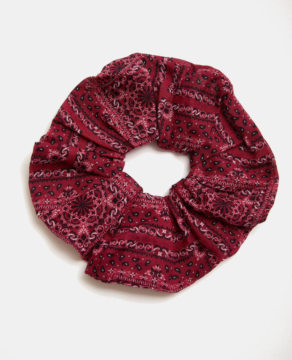 Lot de 2 chouchous motif bandana