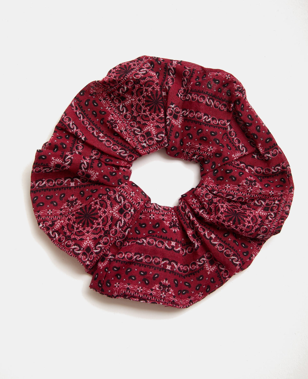 Lot de 2 chouchous motif bandana