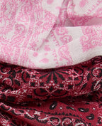 Lot de 2 chouchous motif bandana