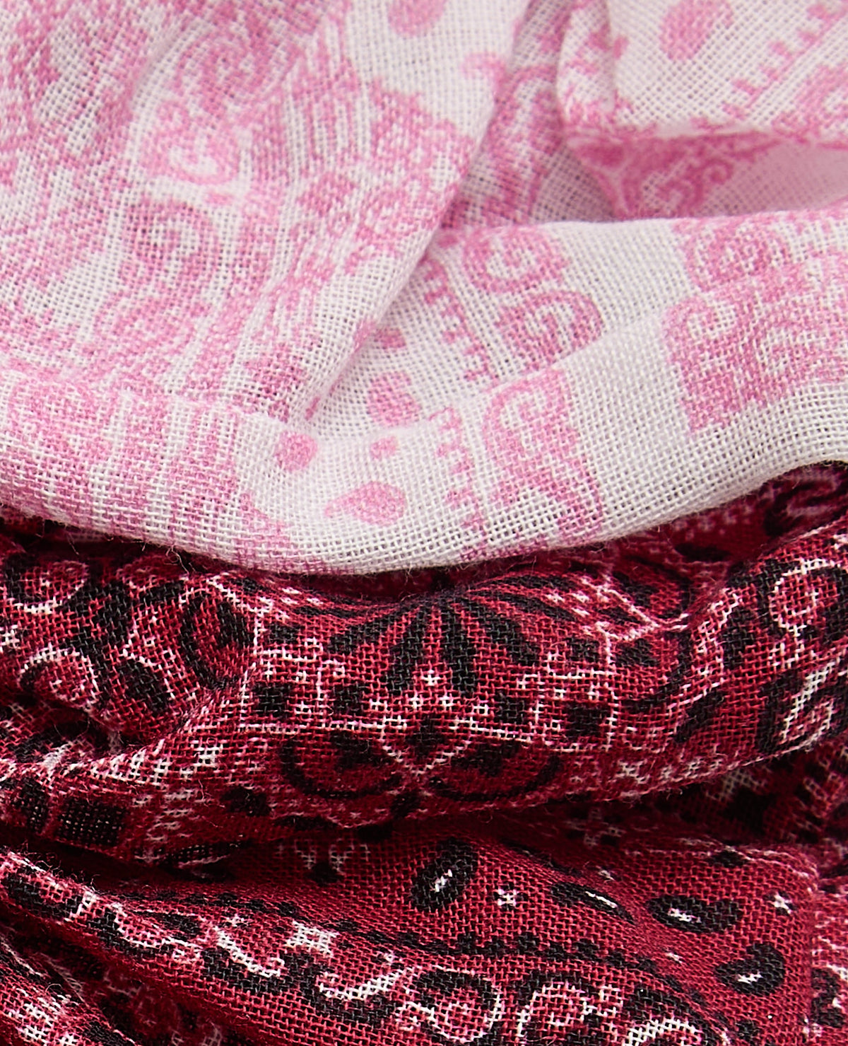 Lot de 2 chouchous motif bandana