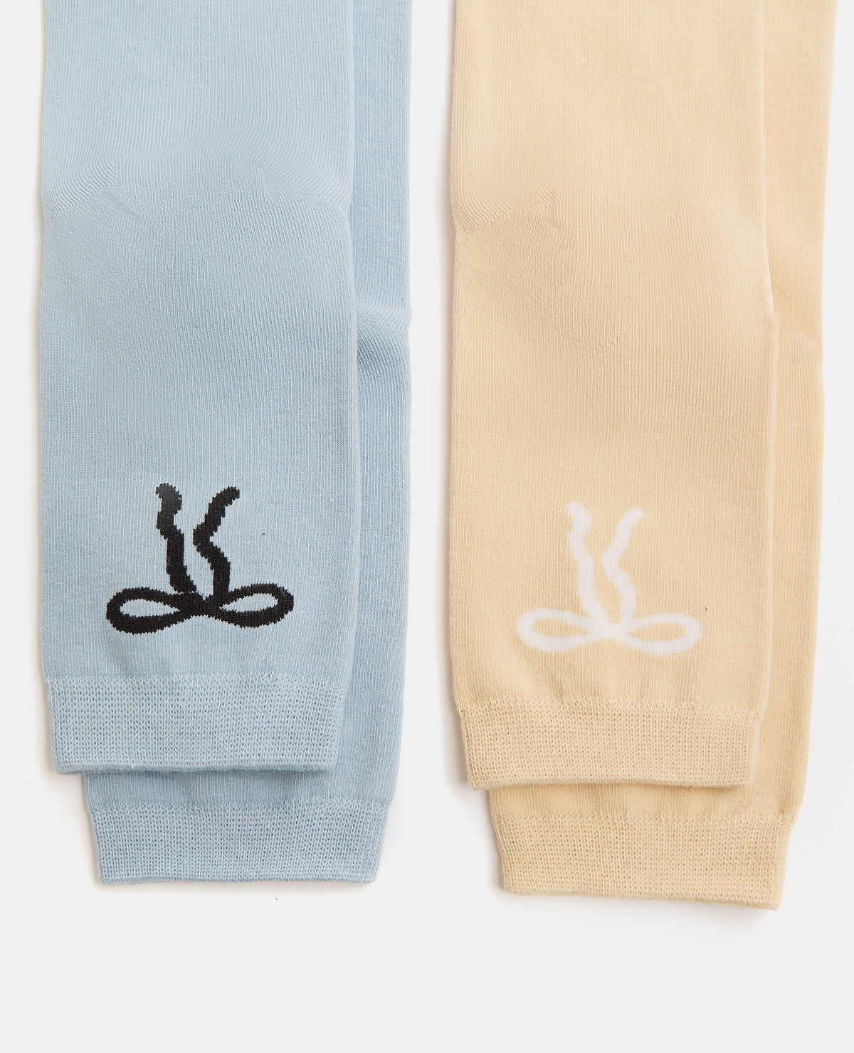 Lot de 2 paires de chaussettes avec nœud