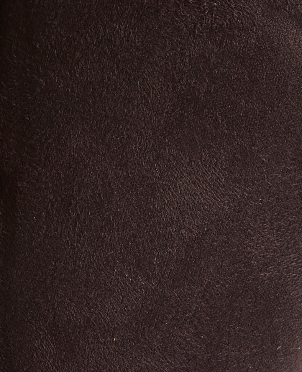 Bottes courtes fourrées en suédine