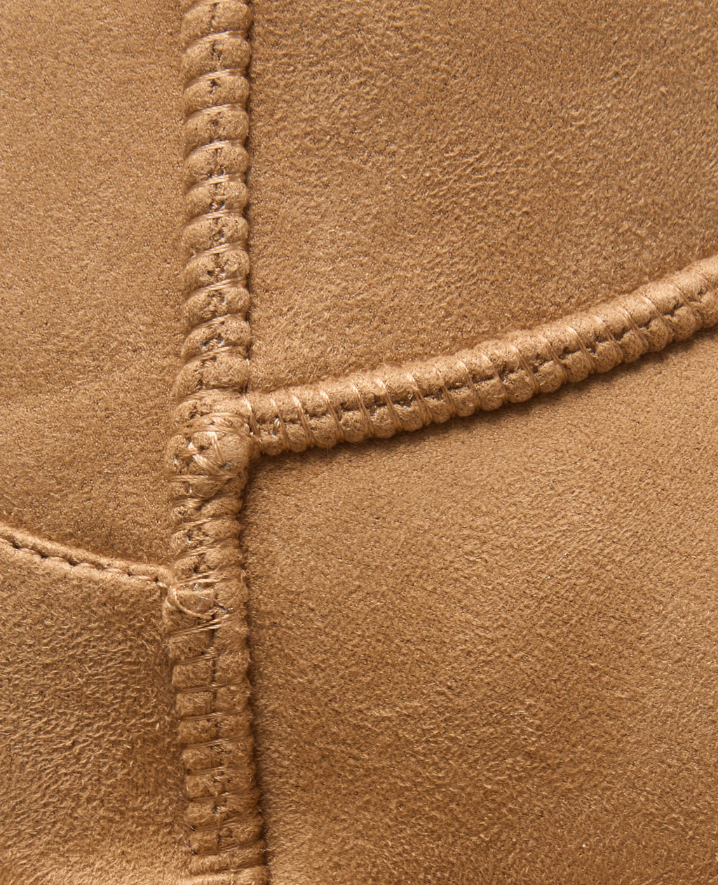 Bottes courtes fourrées en suédine