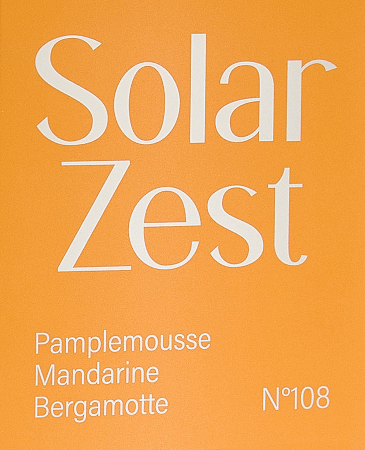 Parfum Solar Zest