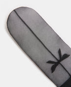 Paire de collants avec ligne et nœud