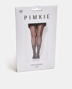Paire de collants avec ligne et nœud