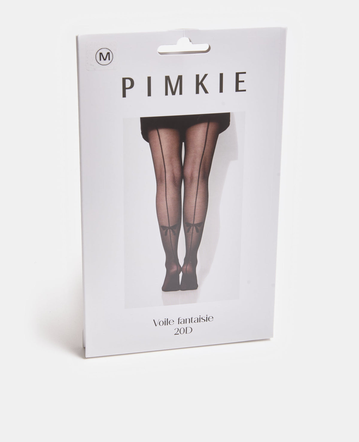 Paire de collants avec ligne et nœud