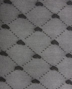 Paire de collants avec croisillons et cœurs