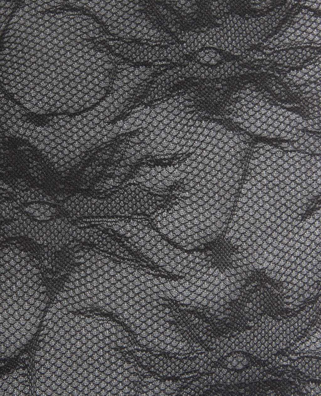 Paire de collants effet dentelle