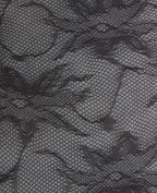Paire de collants effet dentelle