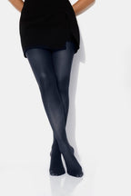 Paire de collants semi-opaques