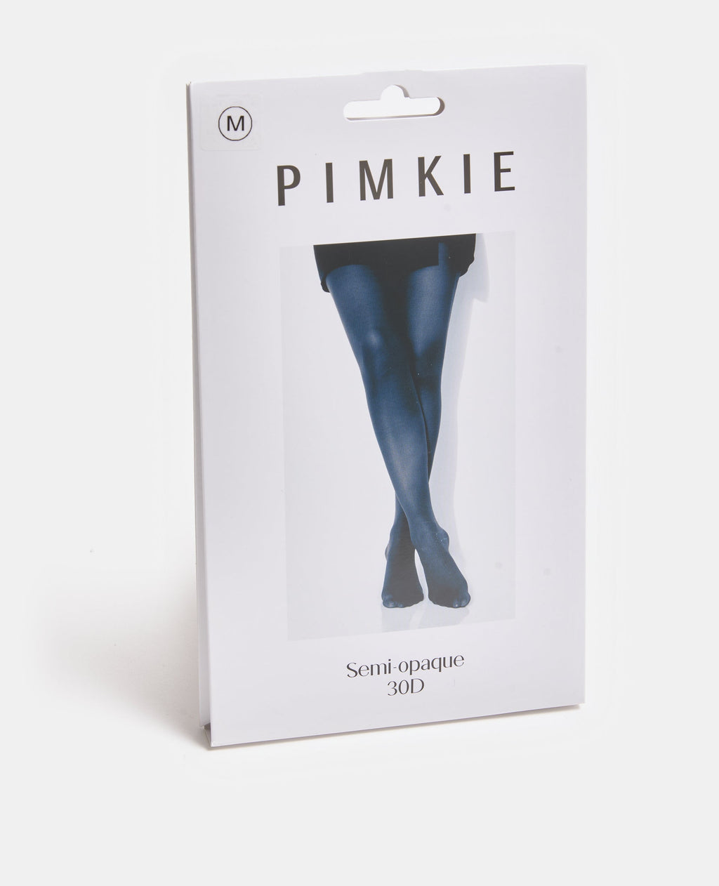 Paire de collants semi-opaques