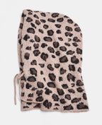 Cagoule motif léopard