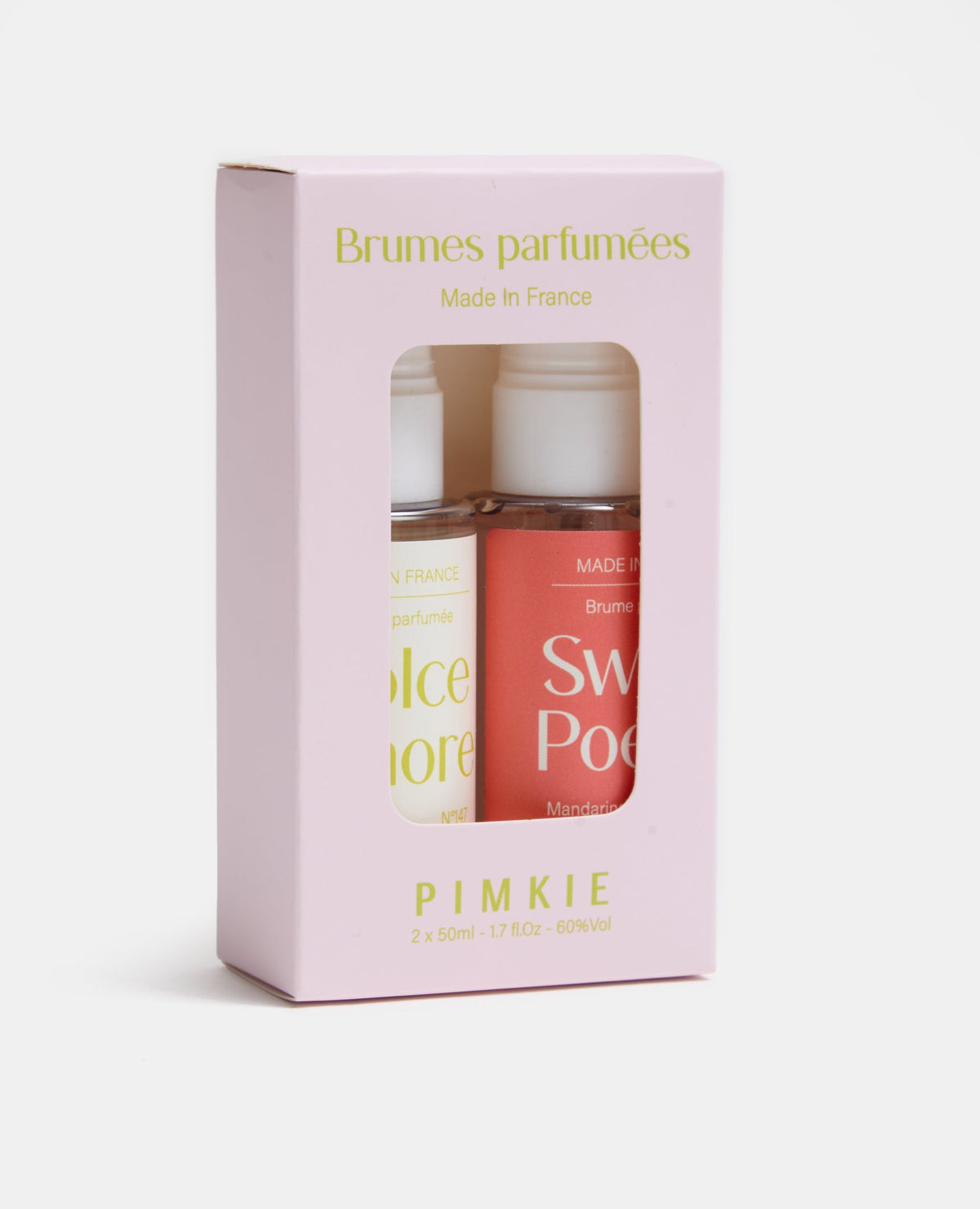 Coffret de 2 brumes parfumées