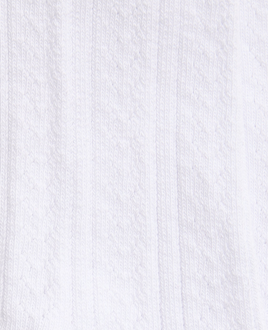Chaussettes hautes en maille fantaisie