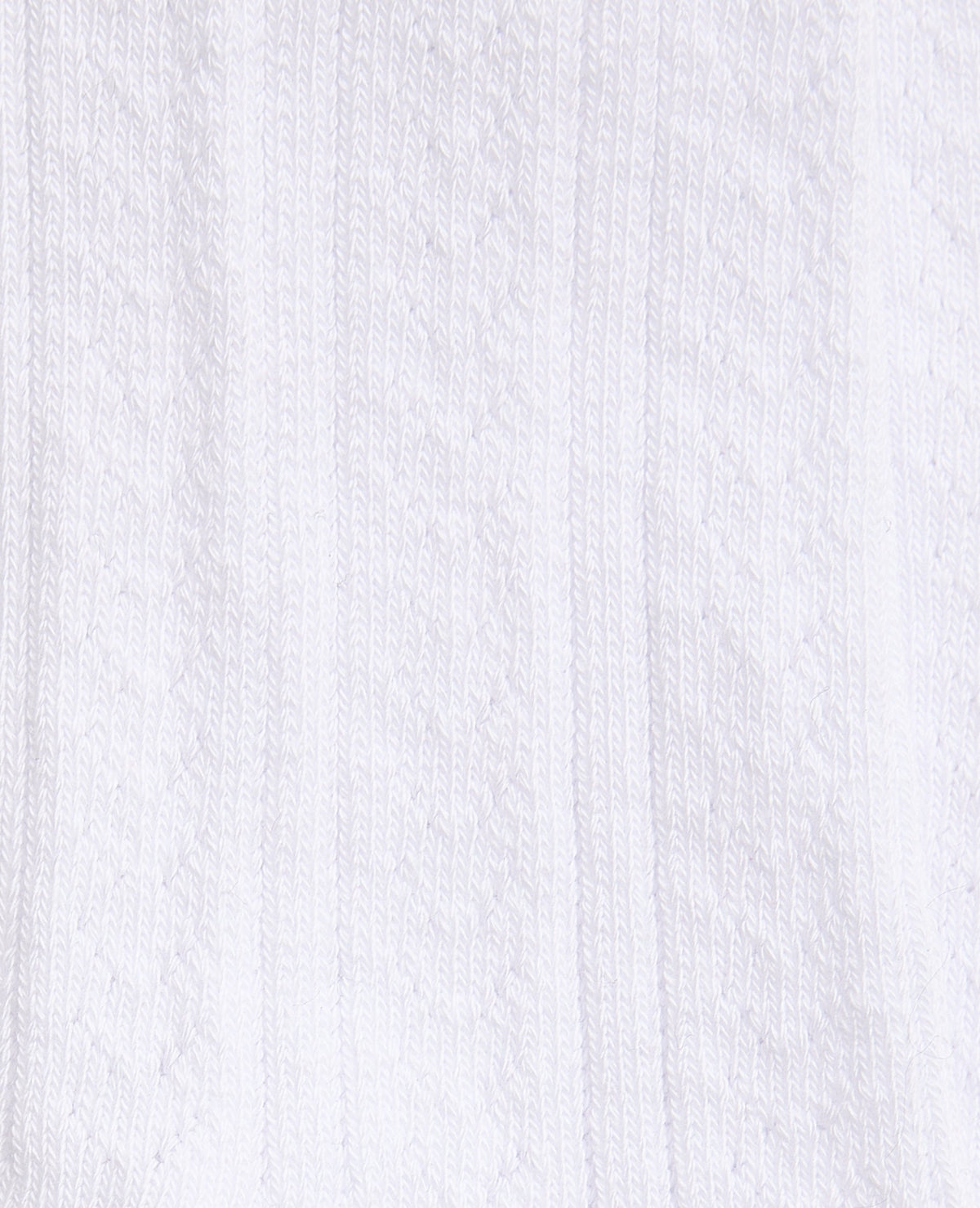 Chaussettes hautes en maille fantaisie
