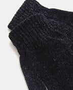 Paire de gants en maille chenille