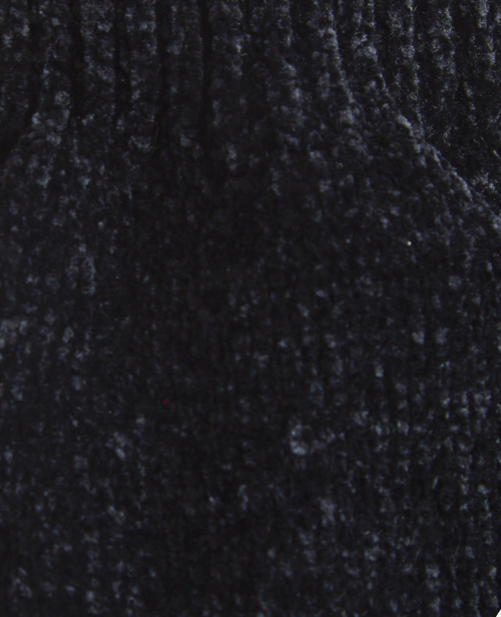 Paire de gants en maille chenille