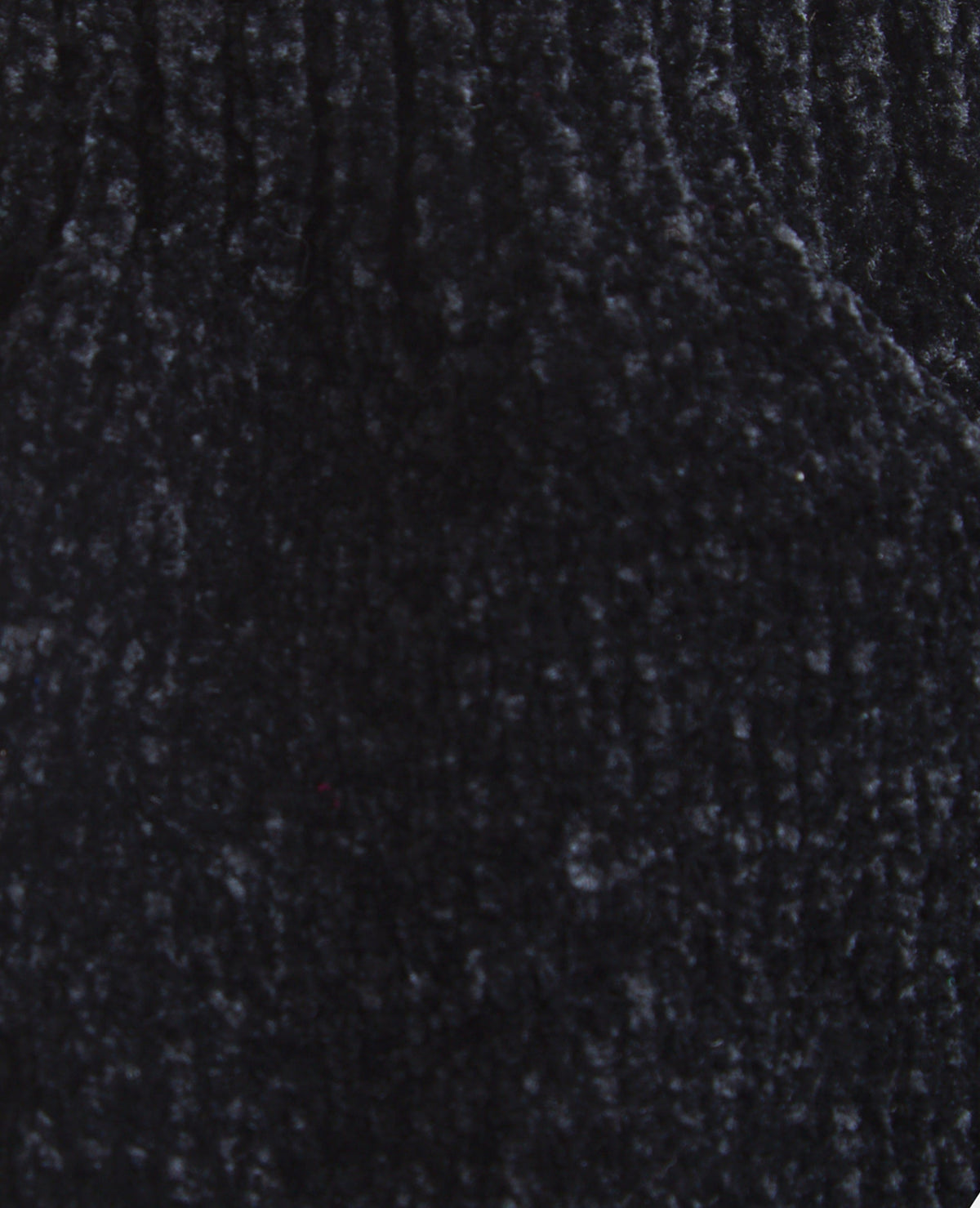 Paire de gants en maille chenille