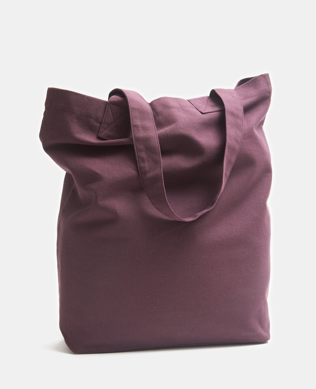 Tote bag en toile avec fleur lys
