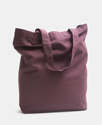 Tote bag en toile avec fleur lys