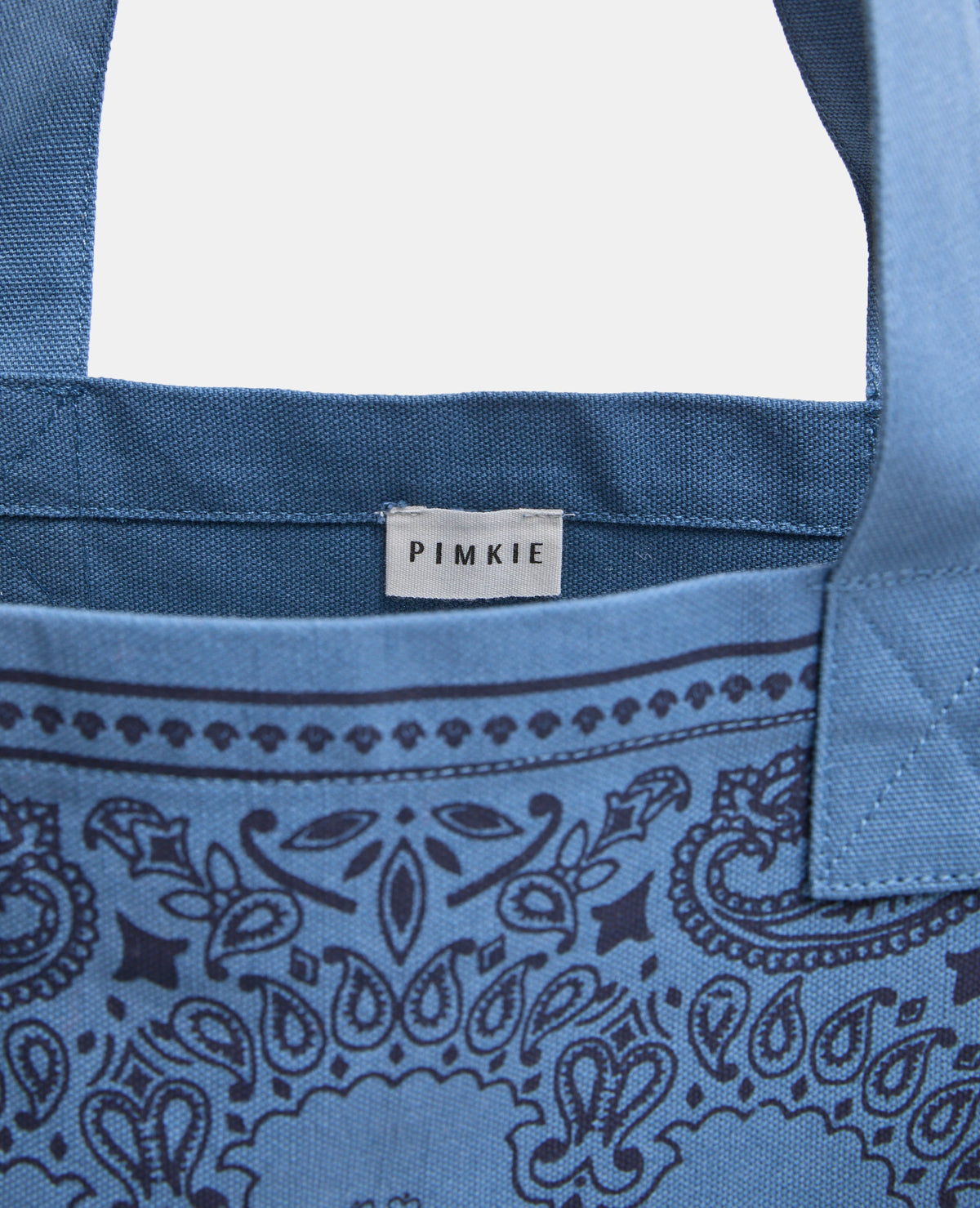 Tote bag en toile motif bandana