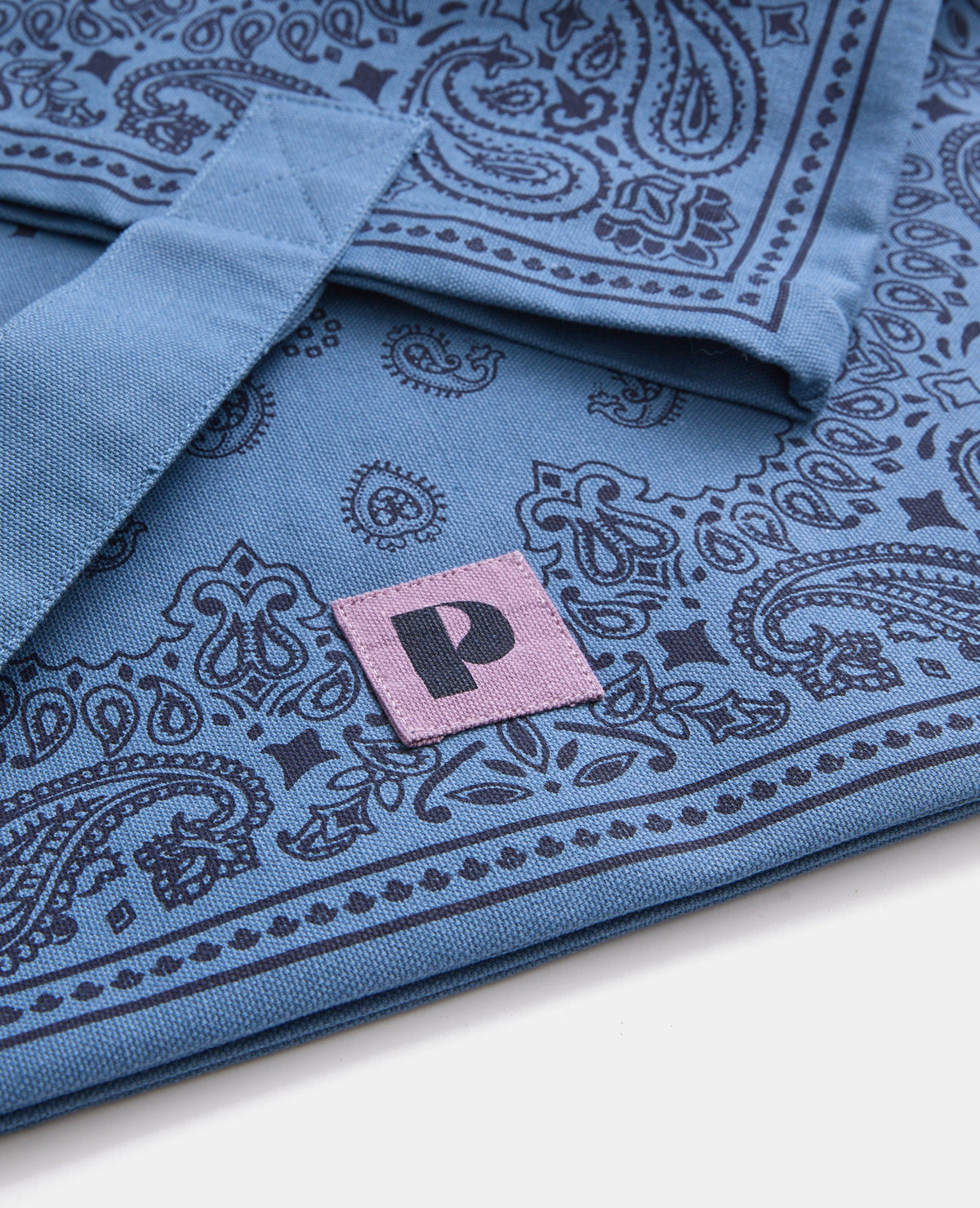 Tote bag en toile motif bandana
