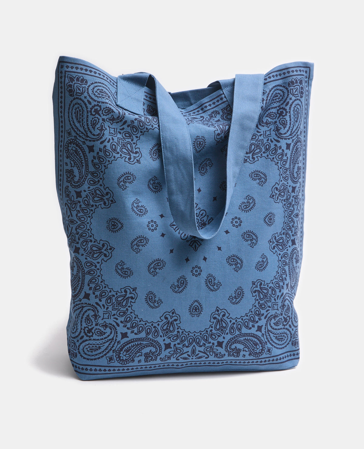 Tote bag en toile motif bandana
