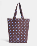 Tote bag en toile motif pois